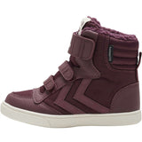 Hummel Stadil Super Poly Boot Recycled Tex JR Windsor Wine Støvle