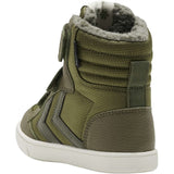 Hummel Stadil Super Poly Boot Recycled Tex JR Dark Olive Støvle