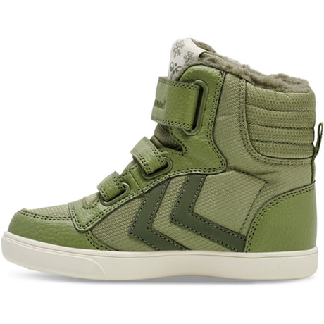 Hummel Stadil Super Poly Stövlar Recycled Tex Jr Oil Green