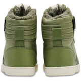 Hummel Stadil Super Poly Stövlar Recycled Tex Jr Oil Green 3