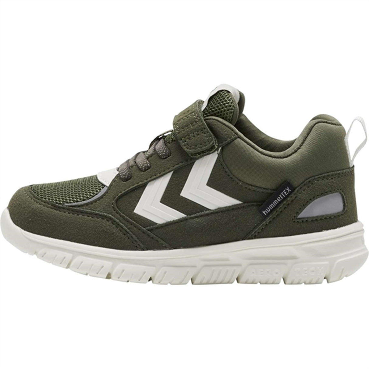 Hummel X-Light 2.0 Tex JR Dark Olive Sneakers