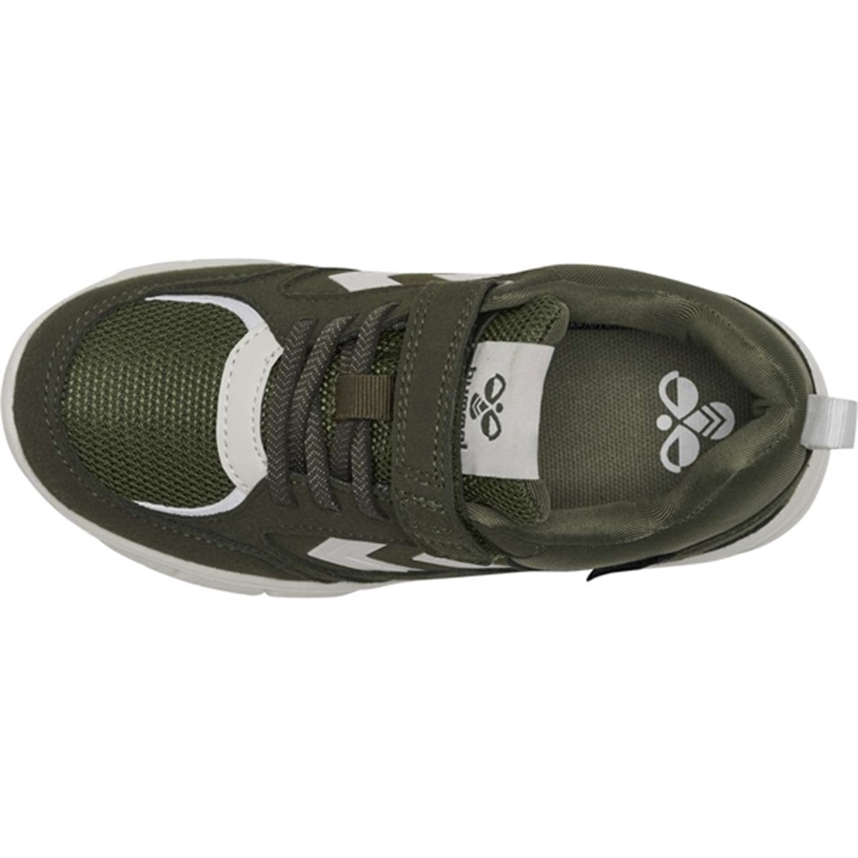 Hummel X-Light 2.0 Tex JR Dark Olive Sneakers 5