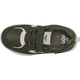 Hummel X-Light 2.0 Tex JR Dark Olive Sneakers 5