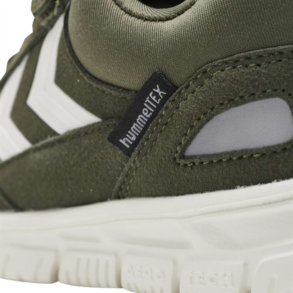 Hummel X-Light 2.0 Tex JR Dark Olive Sneakers 4