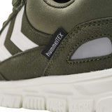 Hummel X-Light 2.0 Tex JR Dark Olive Sneakers 4