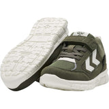 Hummel X-Light 2.0 Tex JR Dark Olive Sneakers 7