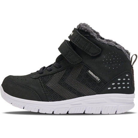 Hummel Crosslite Winter Mid Tex Jr Vinterkängor Black