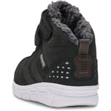 Hummel Crosslite Winter Mid Tex Jr Vinterkängor Black 5