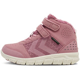 Hummel Crosslite Winter Mid Tex Jr Vinterkängor Nostalgia Rose