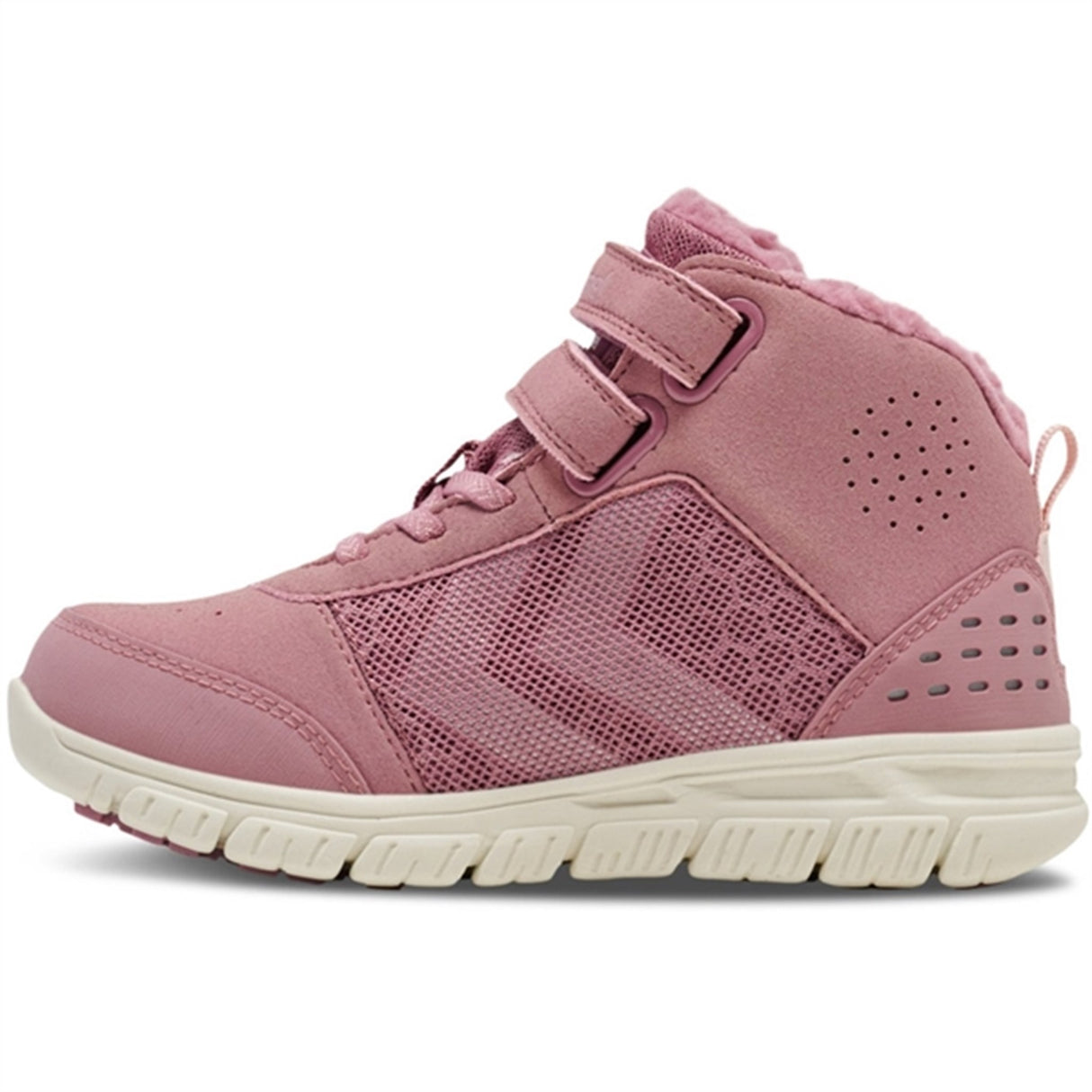 Hummel Crosslite Winter Mid Tex Jr Vinterkängor Nostalgia Rose 4