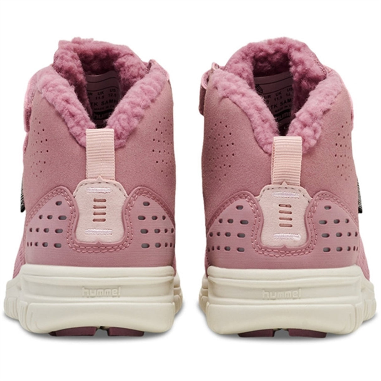 Hummel Crosslite Winter Mid Tex Jr Vinterkängor Nostalgia Rose 5