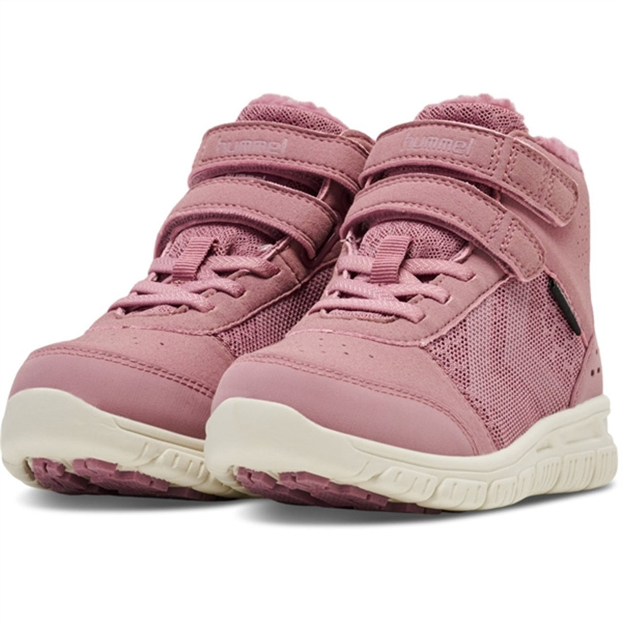 Hummel Crosslite Winter Mid Tex Jr Vinterkängor Nostalgia Rose 7