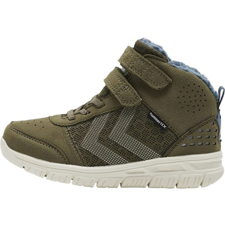 Hummel Crosslite Winter Mid Tex JR Dark Olive