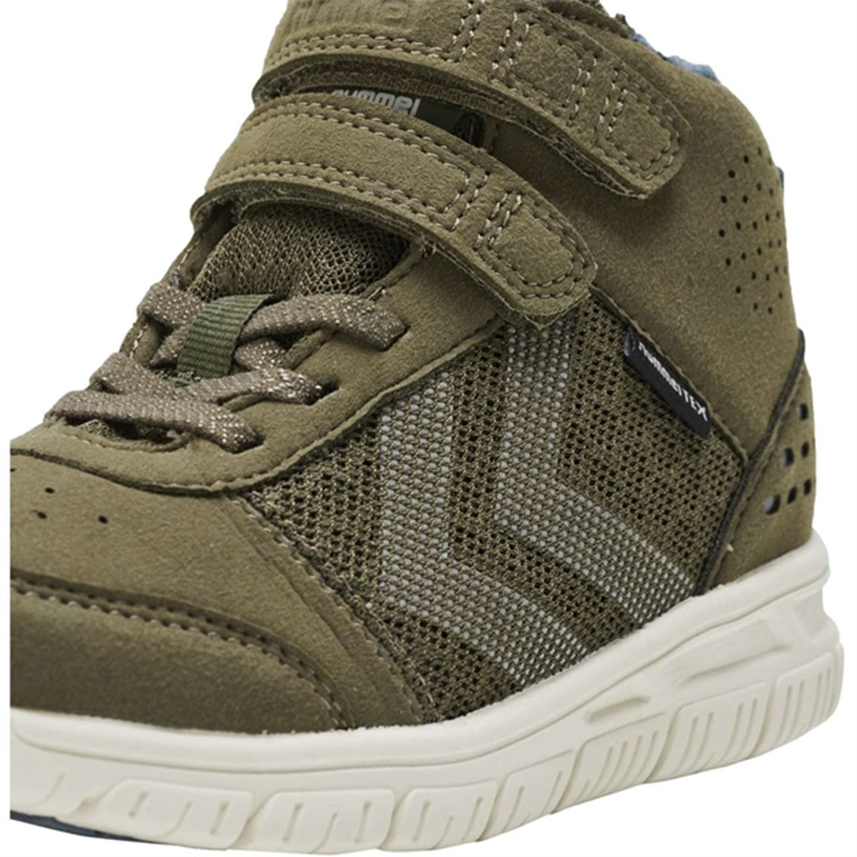 Hummel Crosslite Winter Mid Tex JR Dark Olive 3