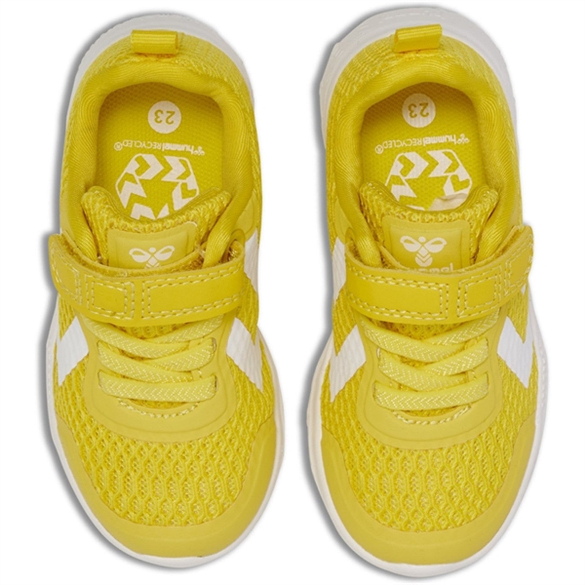 Hummel Actus Recycled Infant Sneakers Maize 2