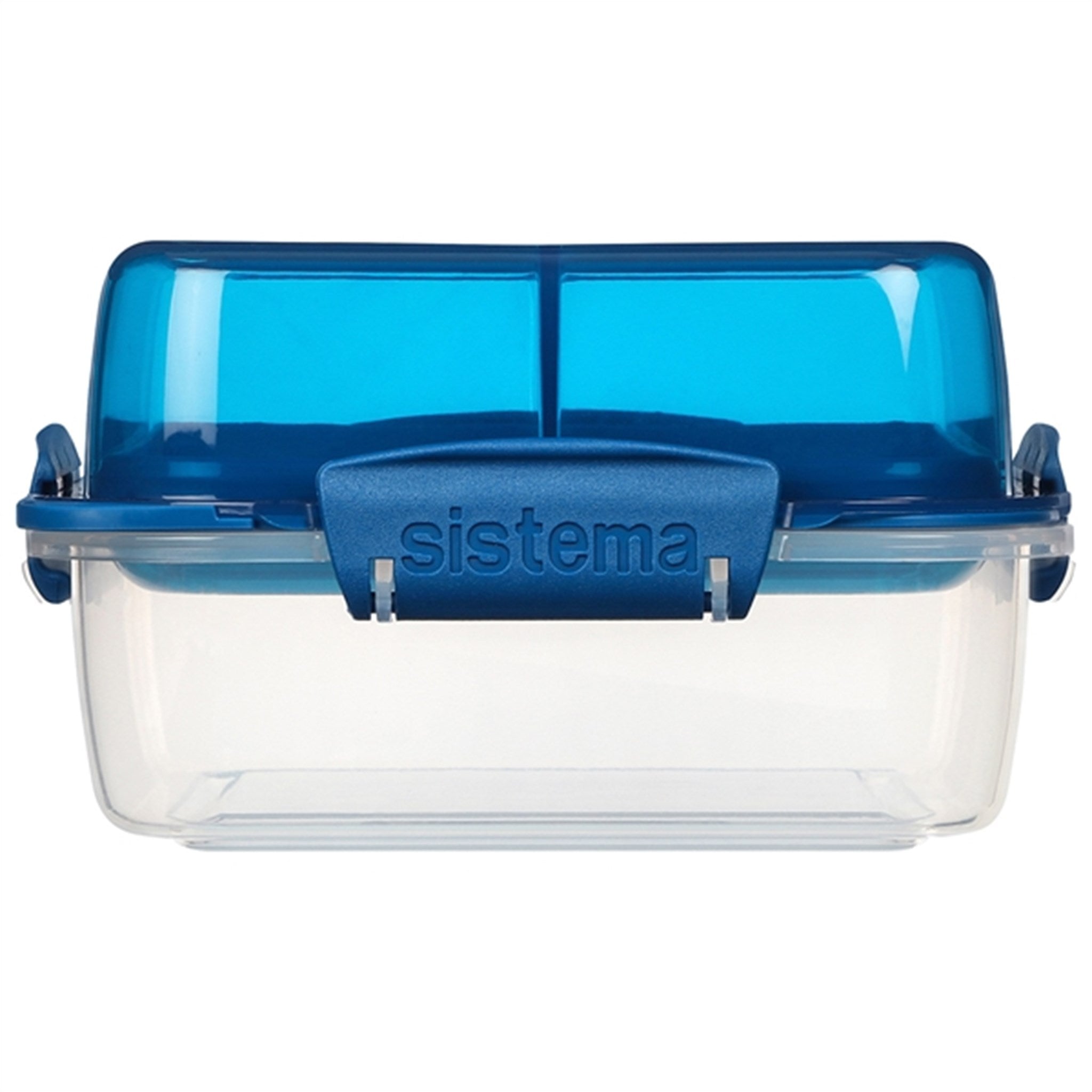 Sistema To Go Lunch Stack Square Lunchlåda 1,24 L Ocean Blue 2