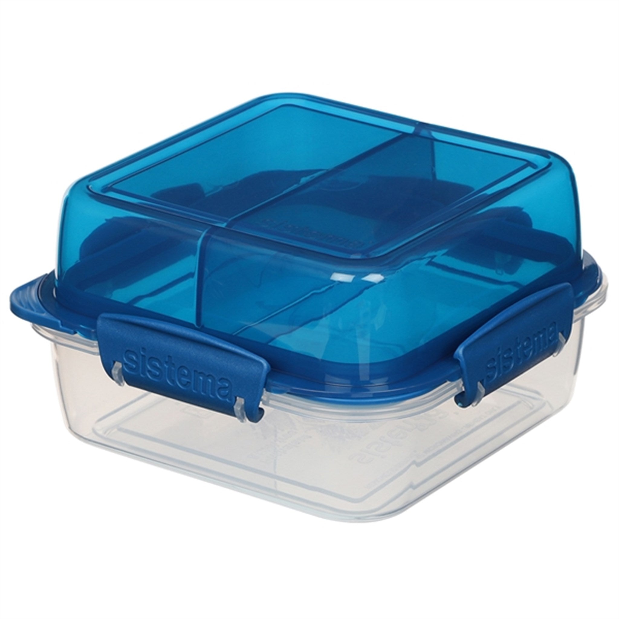 Sistema To Go Lunch Stack Square Lunchlåda 1,24 L Ocean Blue