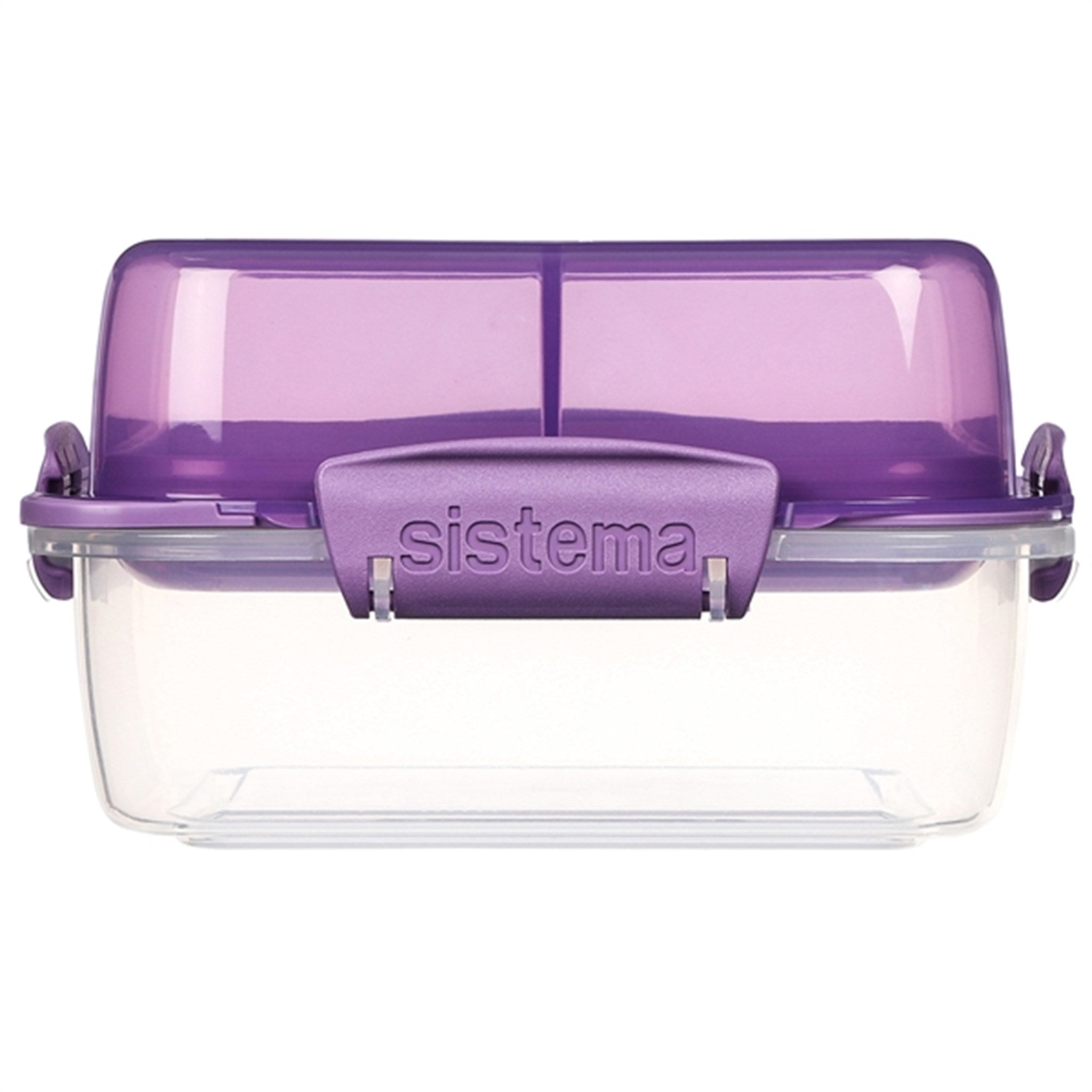 Sistema To Go Lunch Stack Square Lunchlåda 1,24 L Misty Purple 2