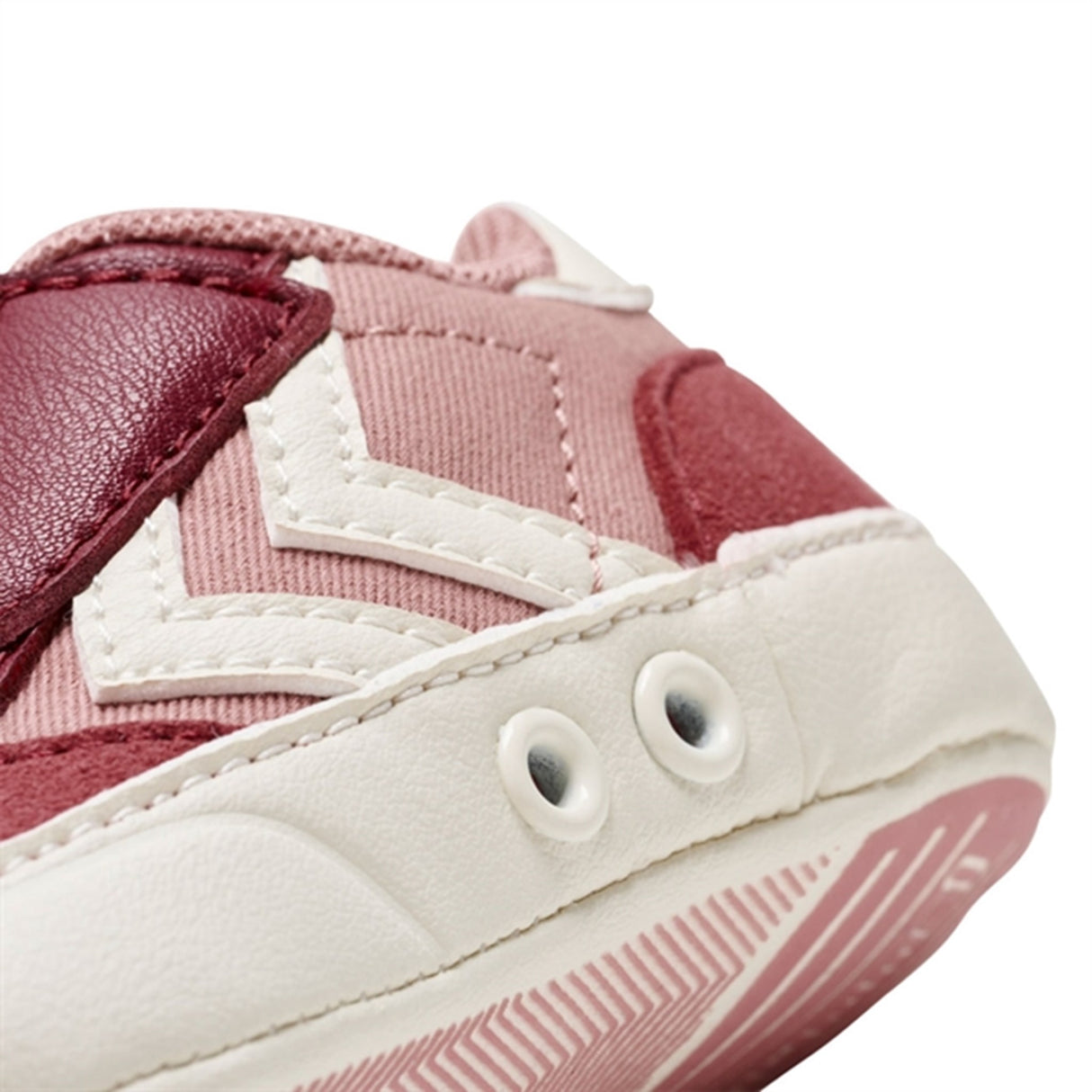 Hummel Stadil Low Crib Infant Sneakers Dusty Rose 5