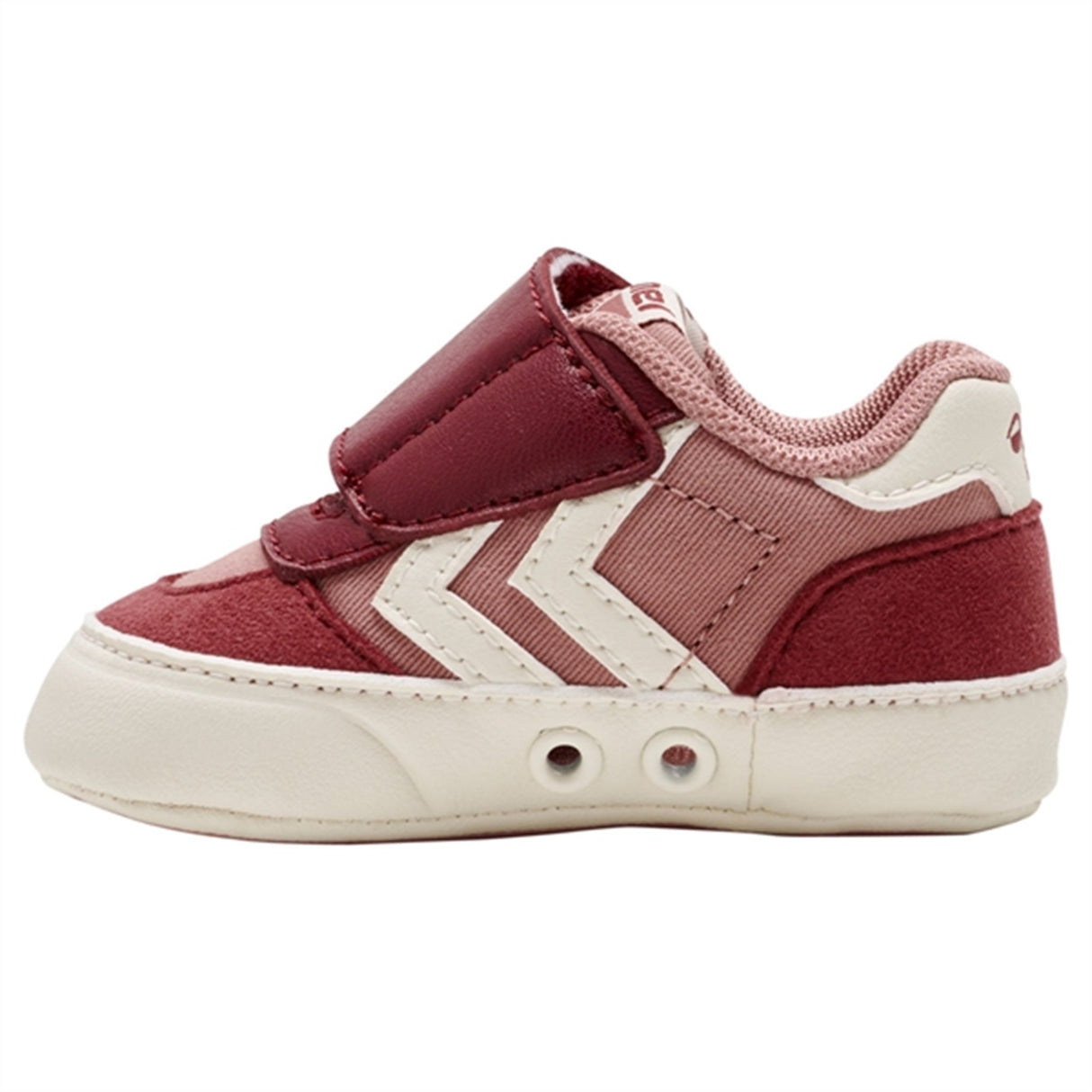Hummel Stadil Low Crib Infant Sneakers Dusty Rose