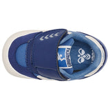 Hummel Stadil Low Crib Infant Sneakers Blue Horizon 7