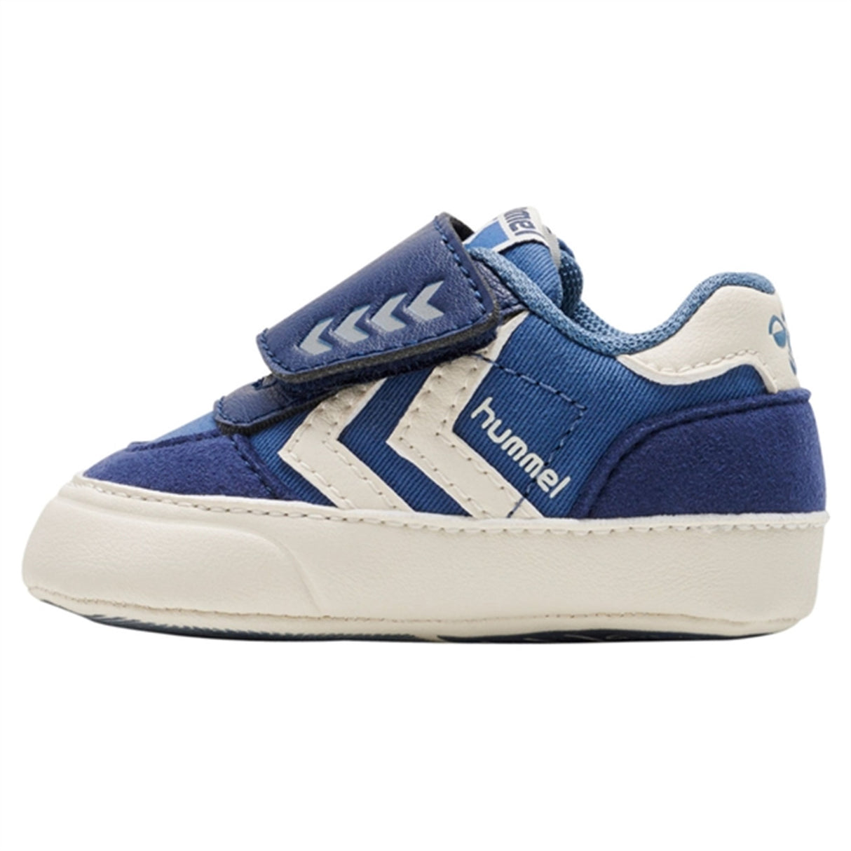 Hummel Stadil Low Crib Infant Sneakers Blue Horizon 8
