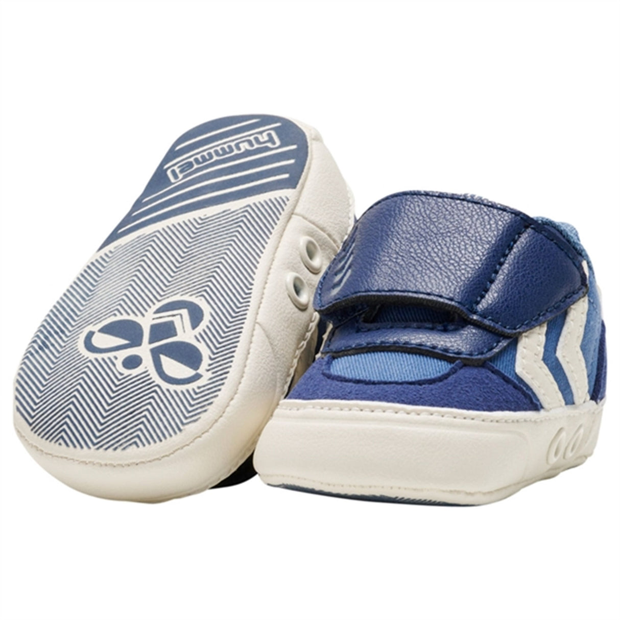 Hummel Stadil Low Crib Infant Sneakers Blue Horizon 4