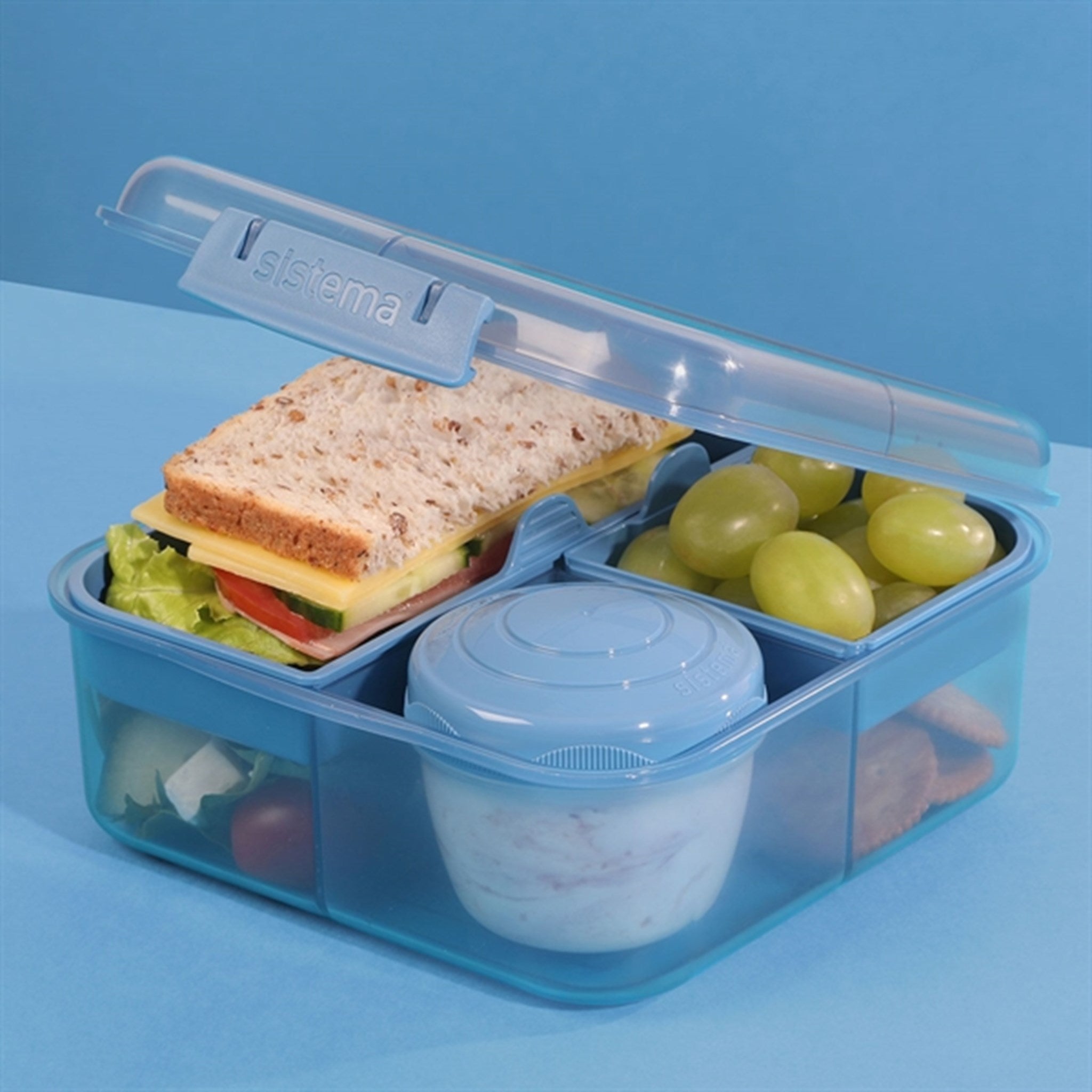 Sistema Bento Cube Lunchlåda 1,25 L Mountain Blue 2