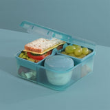 Sistema Bento Cube Lunchlåda 1,25 L Teal Stone 2