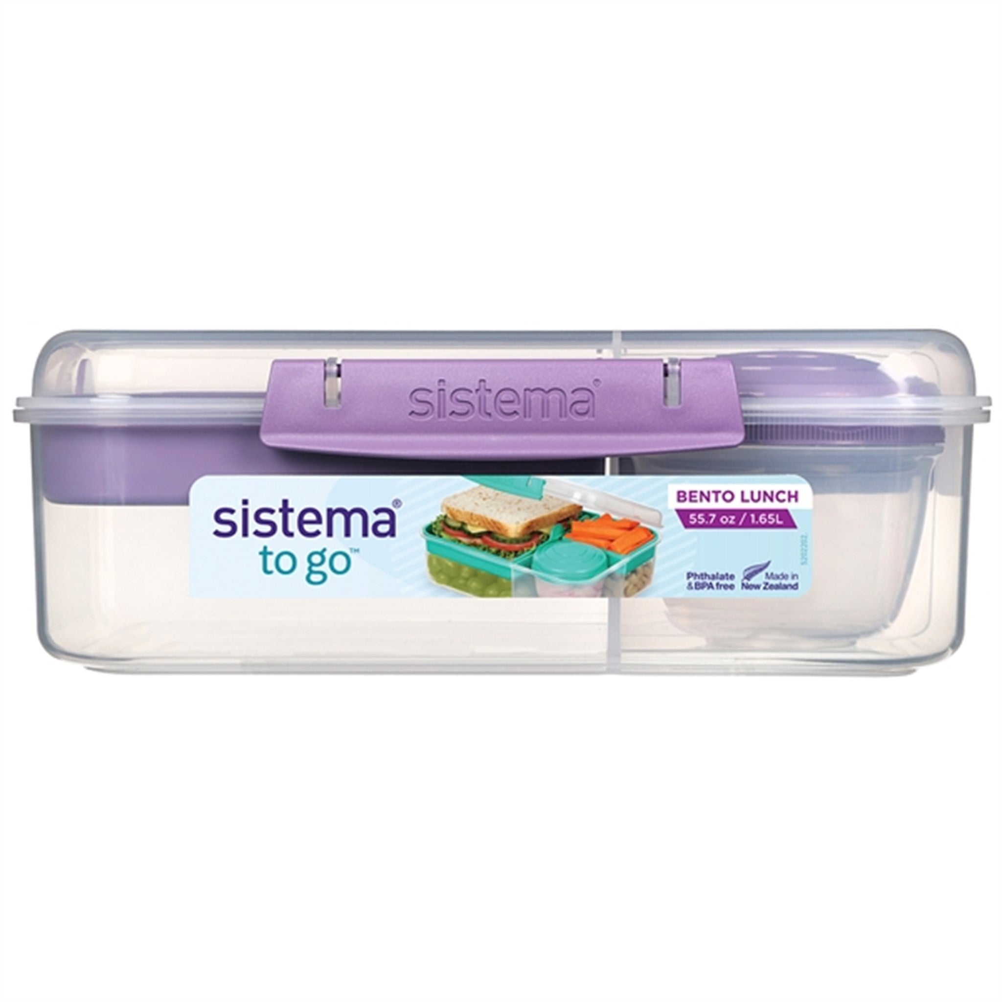 Sistema To Go Bento Lunchlåda 1,65 L Misty Purple 2
