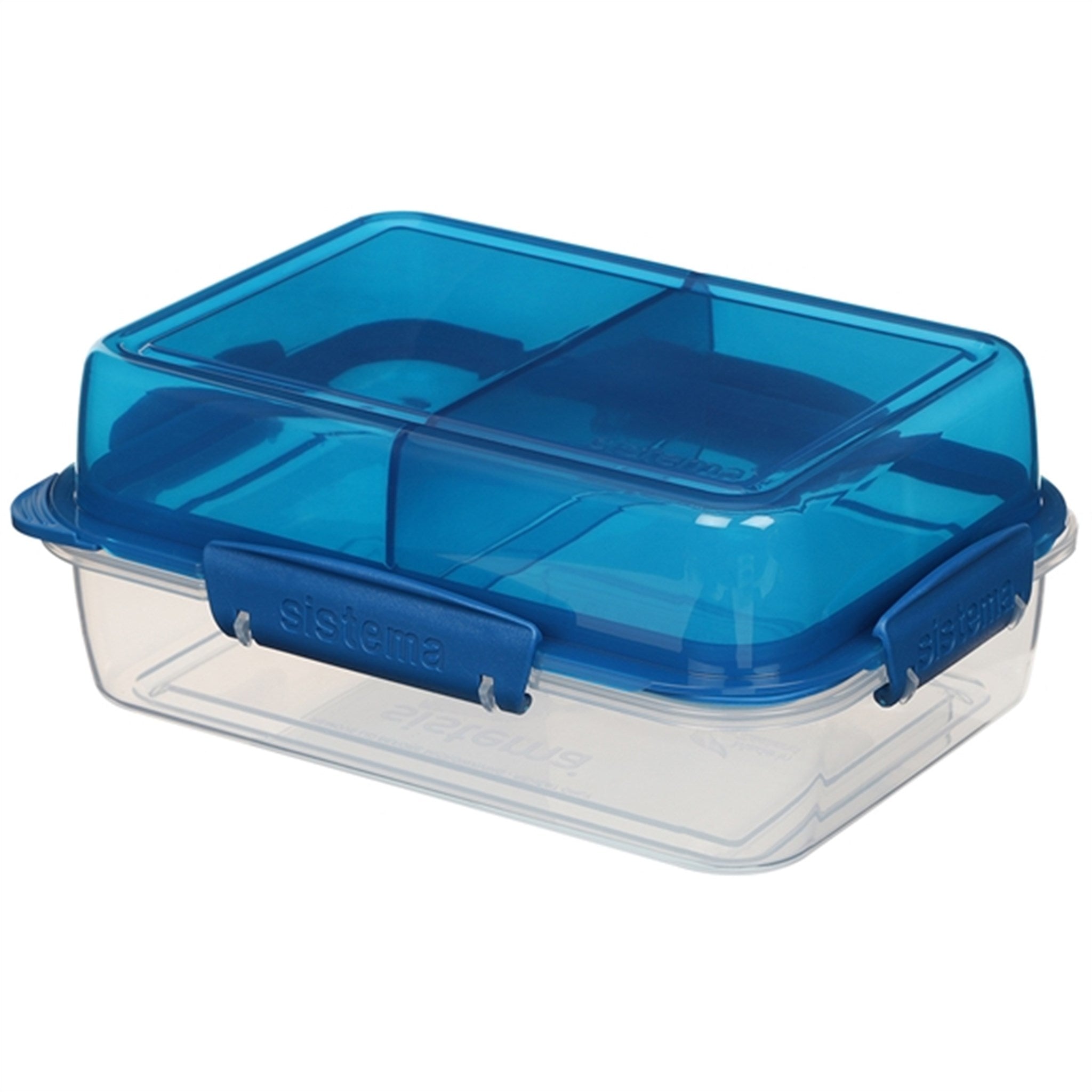 Sistema To Go Lunch Stack Rectangle Lunchlåda 1,8 L Ocean Blue