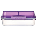 Sistema To Go Lunch Stack Rectangle Lunchlåda 1,8 L Misty Purple 2