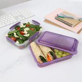 Sistema To Go Lunch Stack Rectangle Lunchlåda 1,8 L Misty Purple 3
