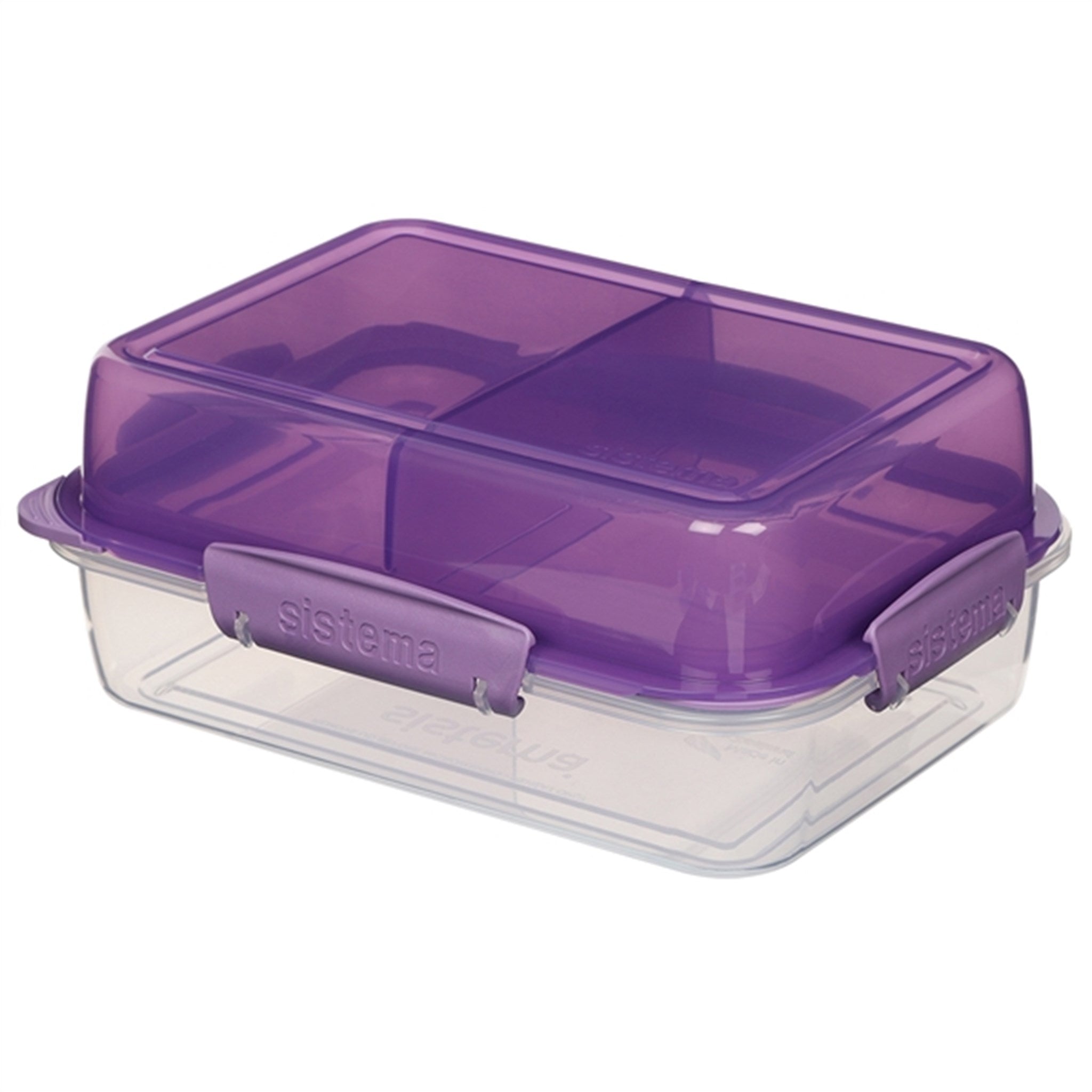 Sistema To Go Lunch Stack Rectangle Lunchlåda 1,8 L Misty Purple