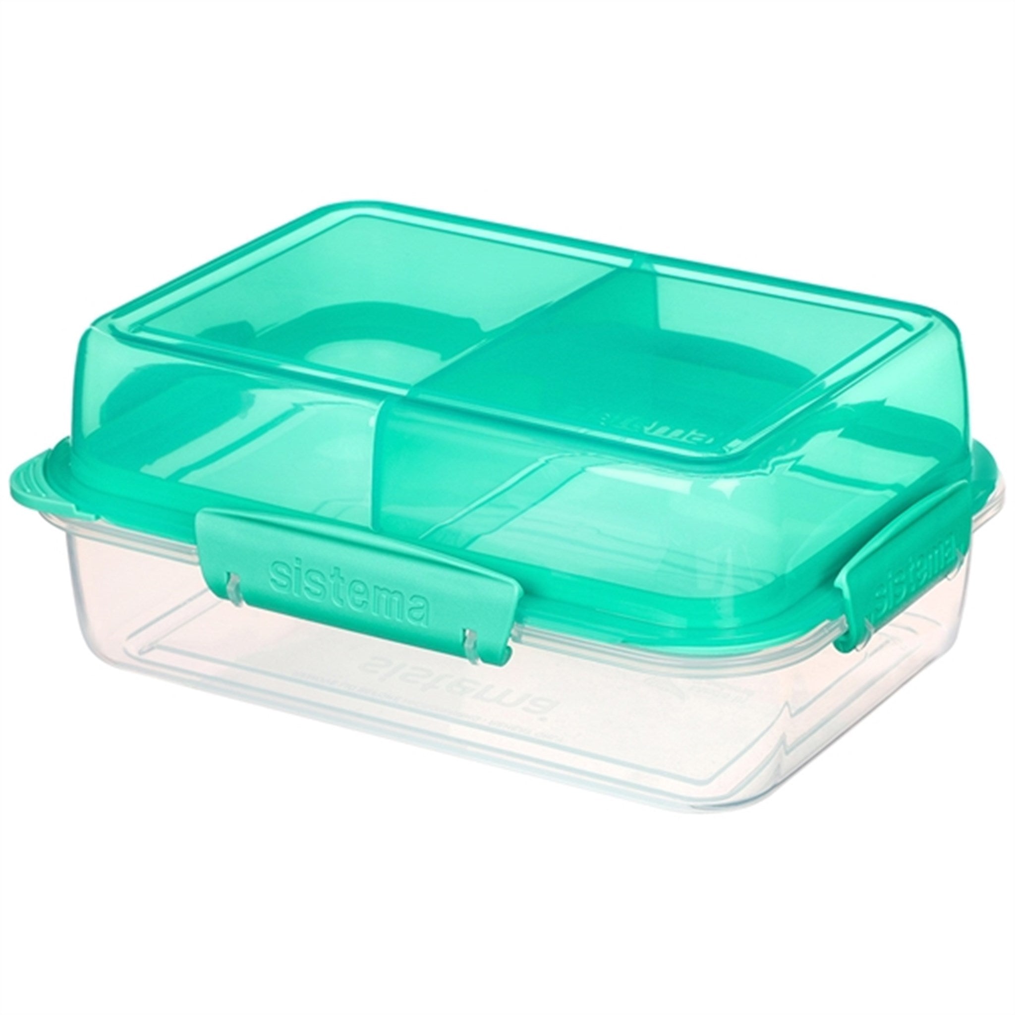 Sistema To Go Lunch Stack Rectangle Lunchlåda 1,8 L Minty Teal