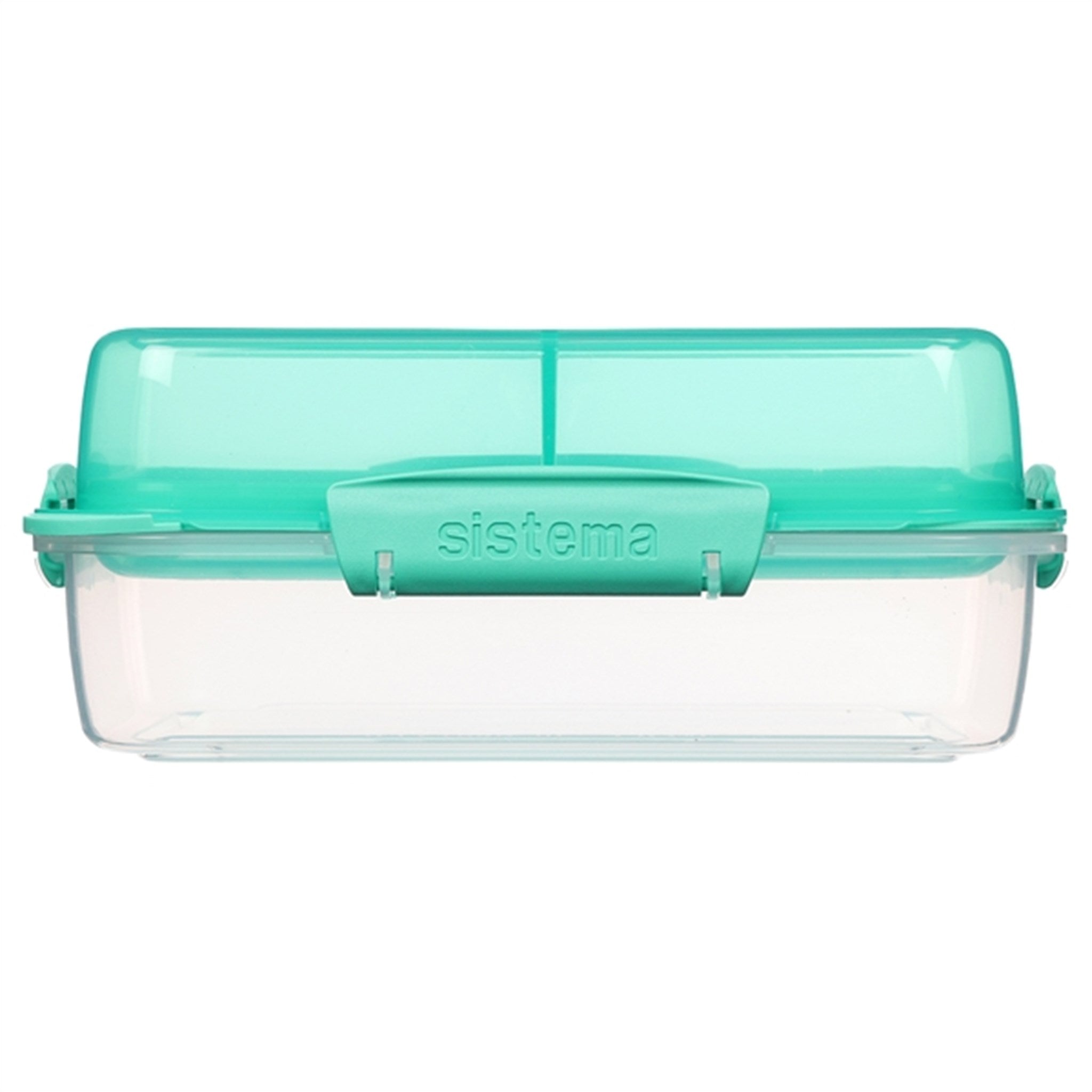 Sistema To Go Lunch Stack Rectangle Lunchlåda 1,8 L Minty Teal 2
