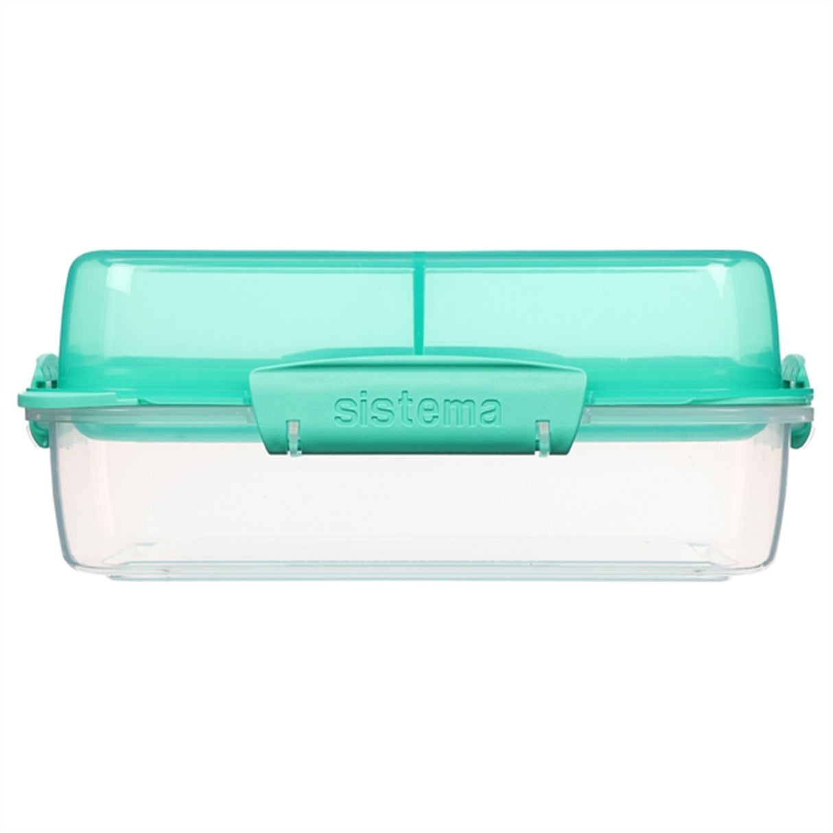 Sistema To Go Lunch Stack Rectangle Lunchlåda 1,8 L Minty Teal 2