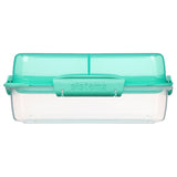 Sistema To Go Lunch Stack Rectangle Lunchlåda 1,8 L Minty Teal 2