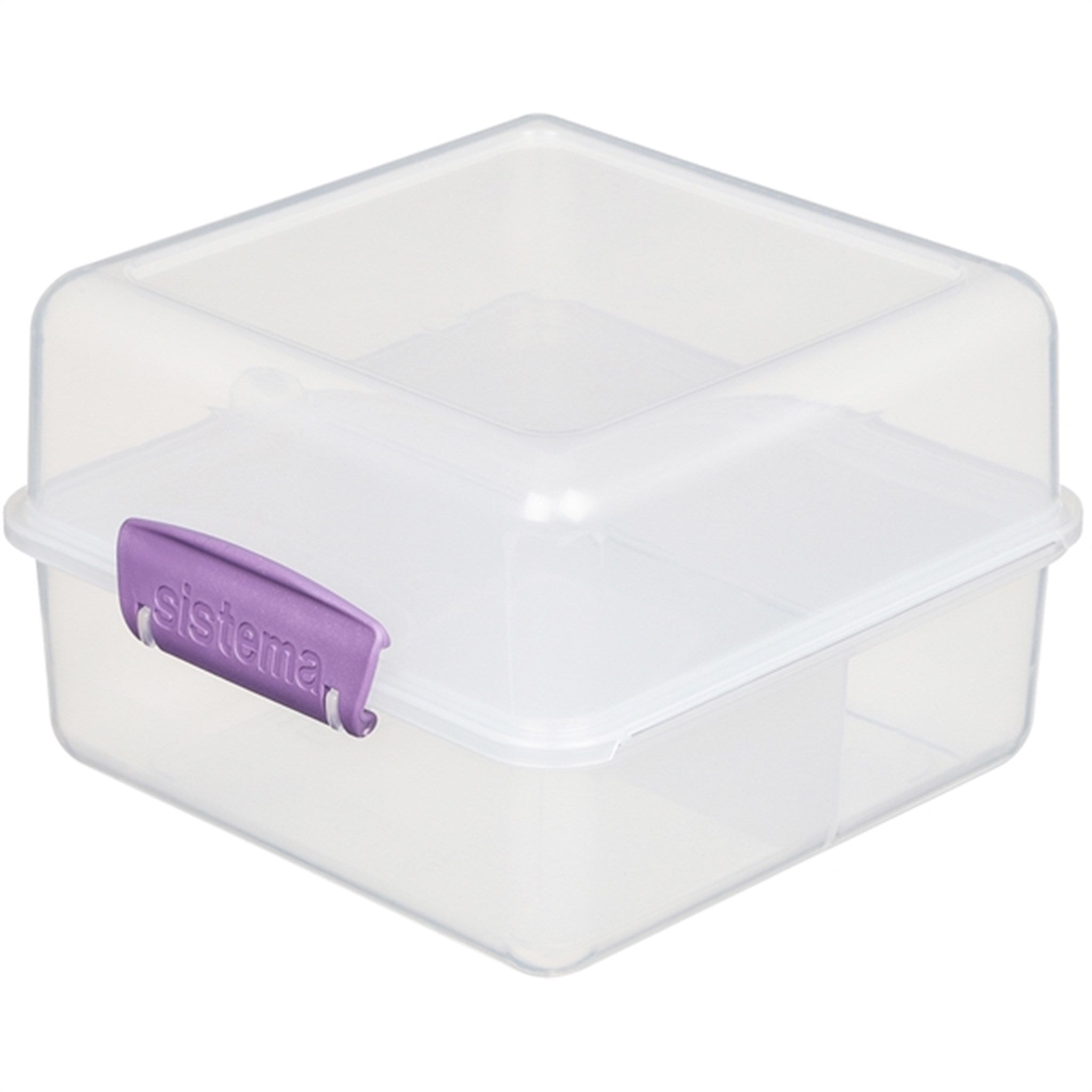 Sistema To Go Lunch Cube Lunchlåda 1,4 L Misty Purple