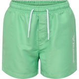 Hummel Absinthe Green Bondi Badeshorts