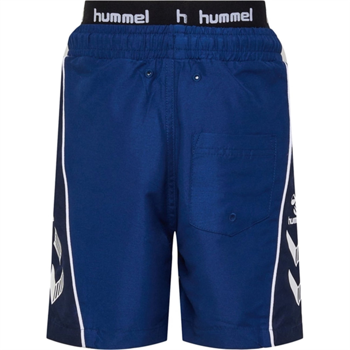 Hummel Navy Peony Blake Badbyxor 4