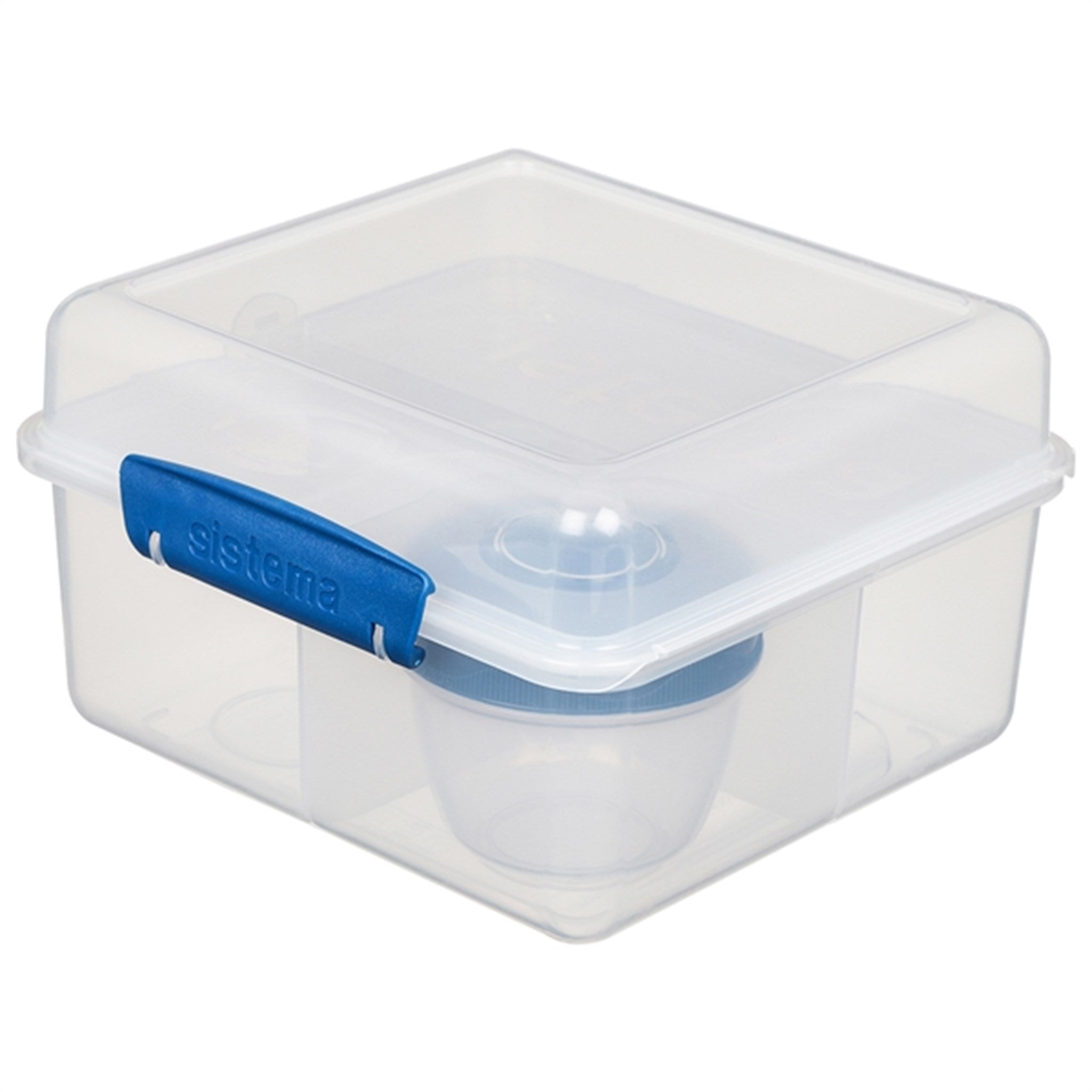 Sistema To Go Lunch Cube Max Lunchlåda 2 L Ocean Blue