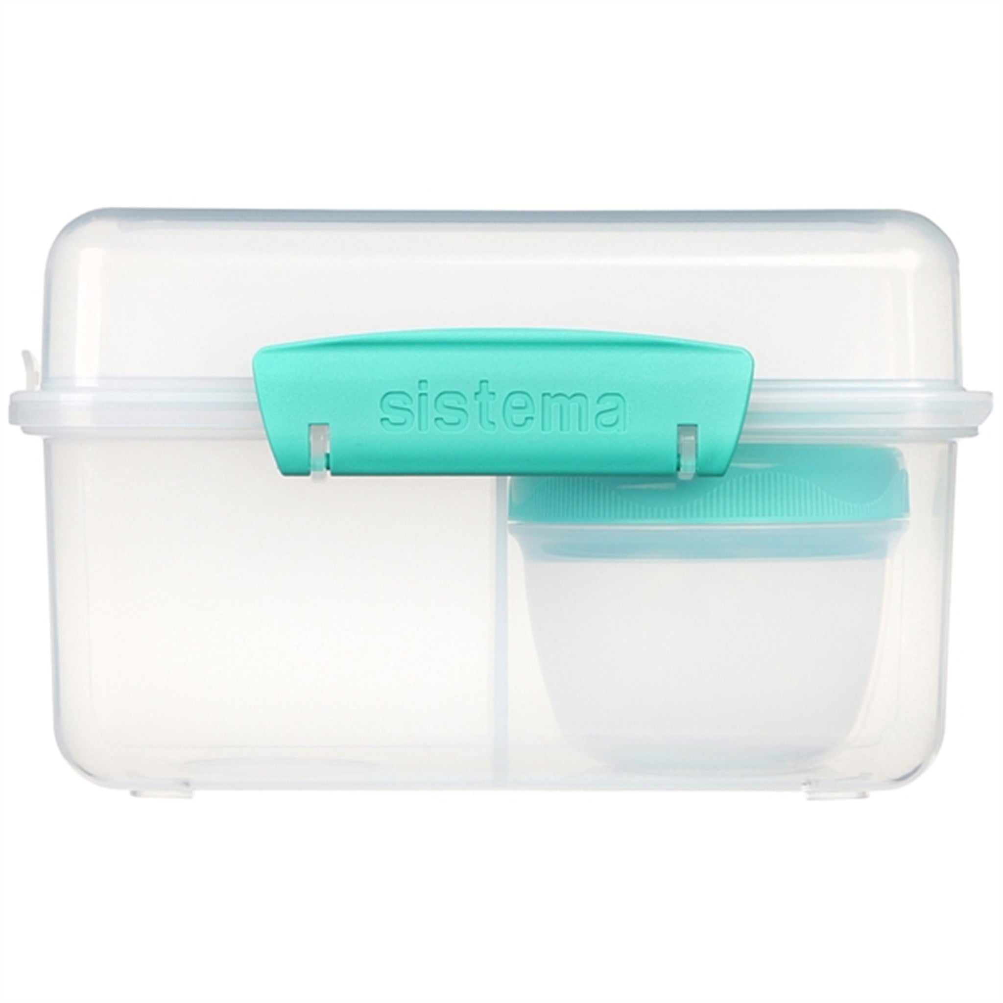 Sistema To Go Lunch Cube Max Lunchlåda 2 L Minty Teal 2