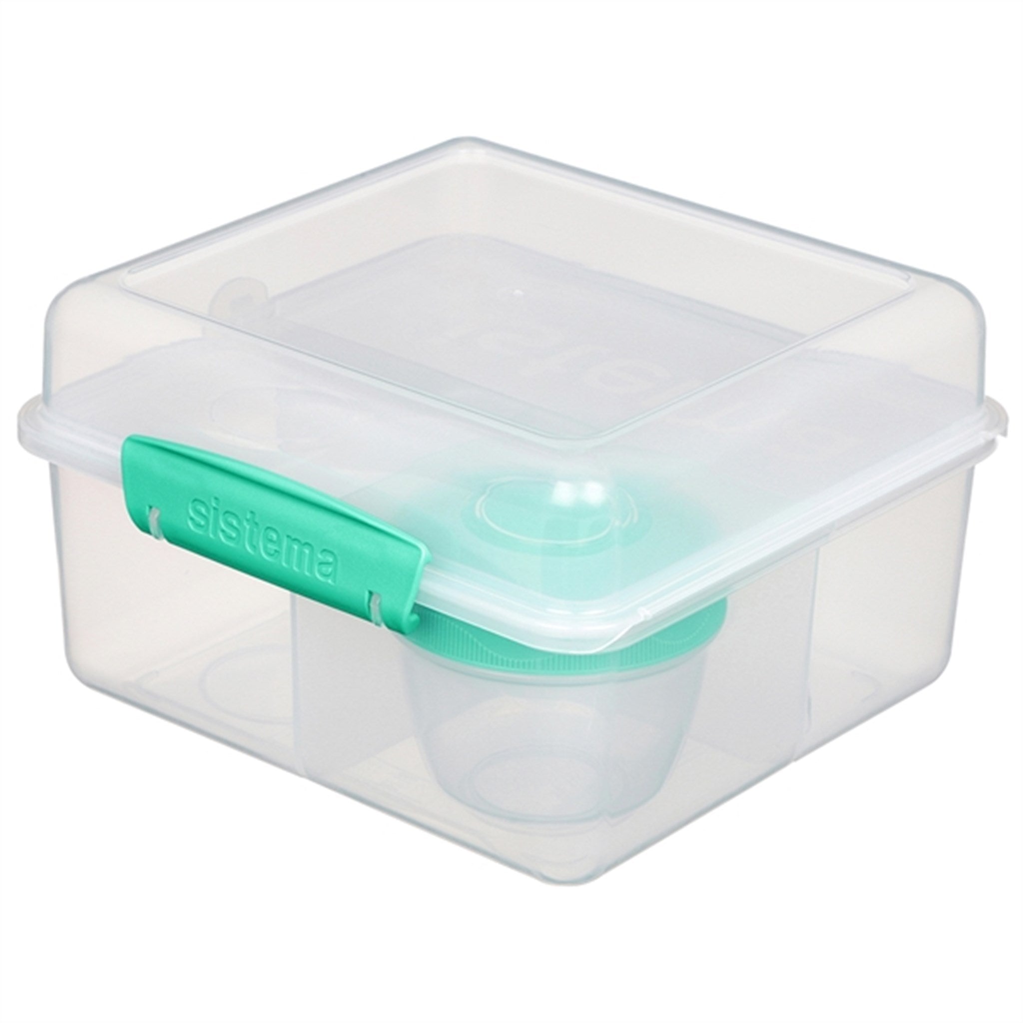 Sistema To Go Lunch Cube Max Lunchlåda 2 L Minty Teal