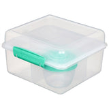 Sistema To Go Lunch Cube Max Lunchlåda 2 L Minty Teal