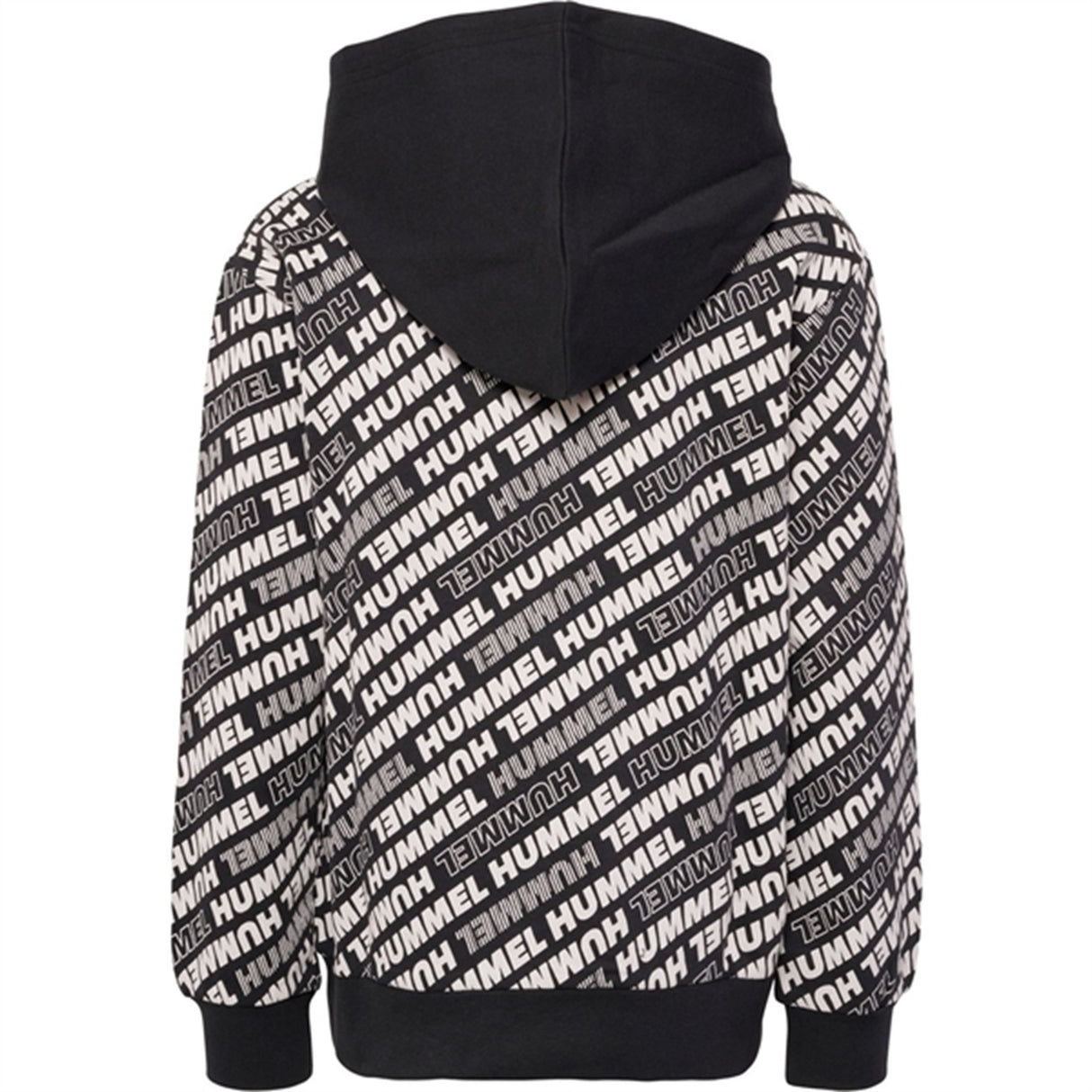 Hummel Black Cameron Hoodies 4