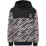 Hummel Black Cameron Hoodies