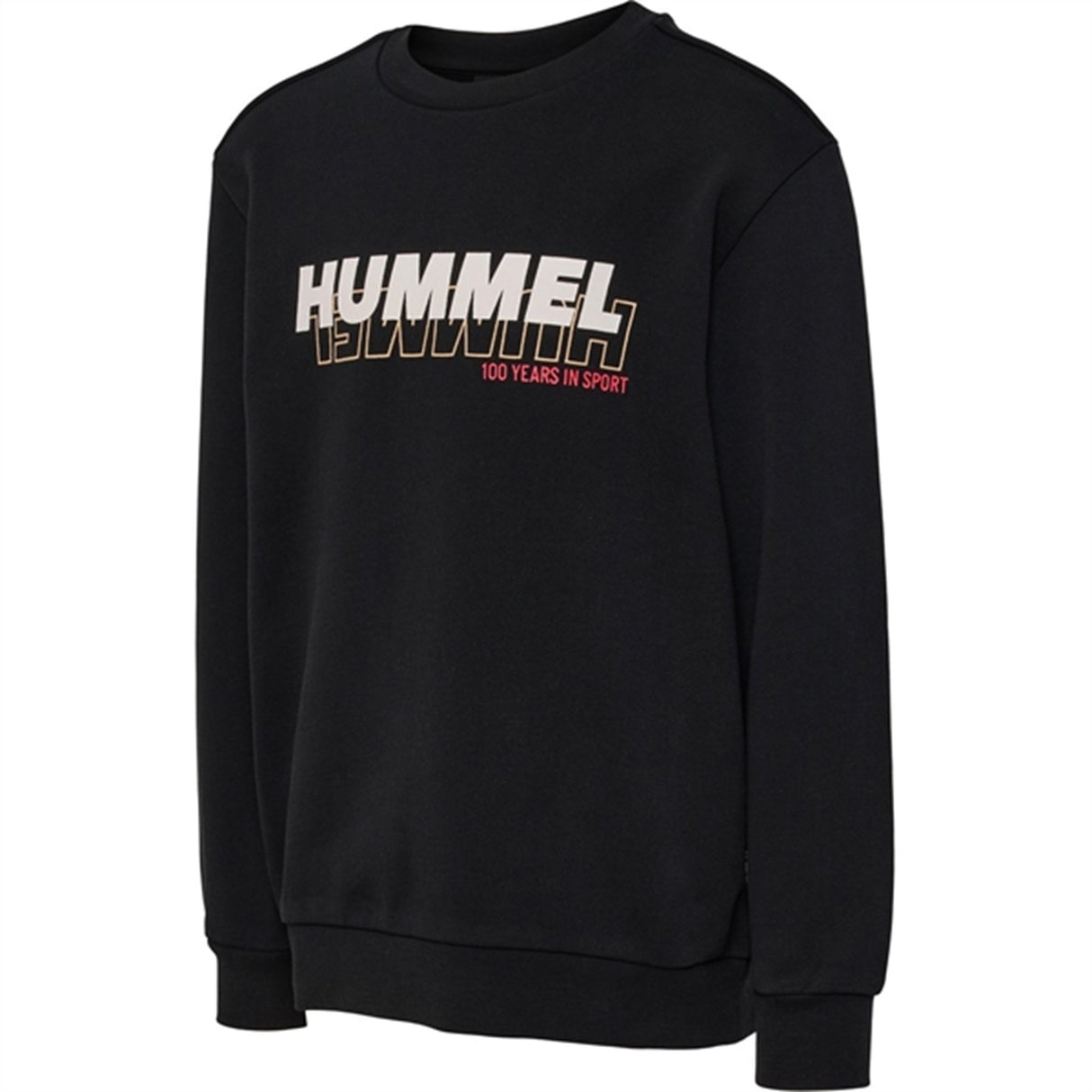 Hummel Black Samuel Sweatshirt 3