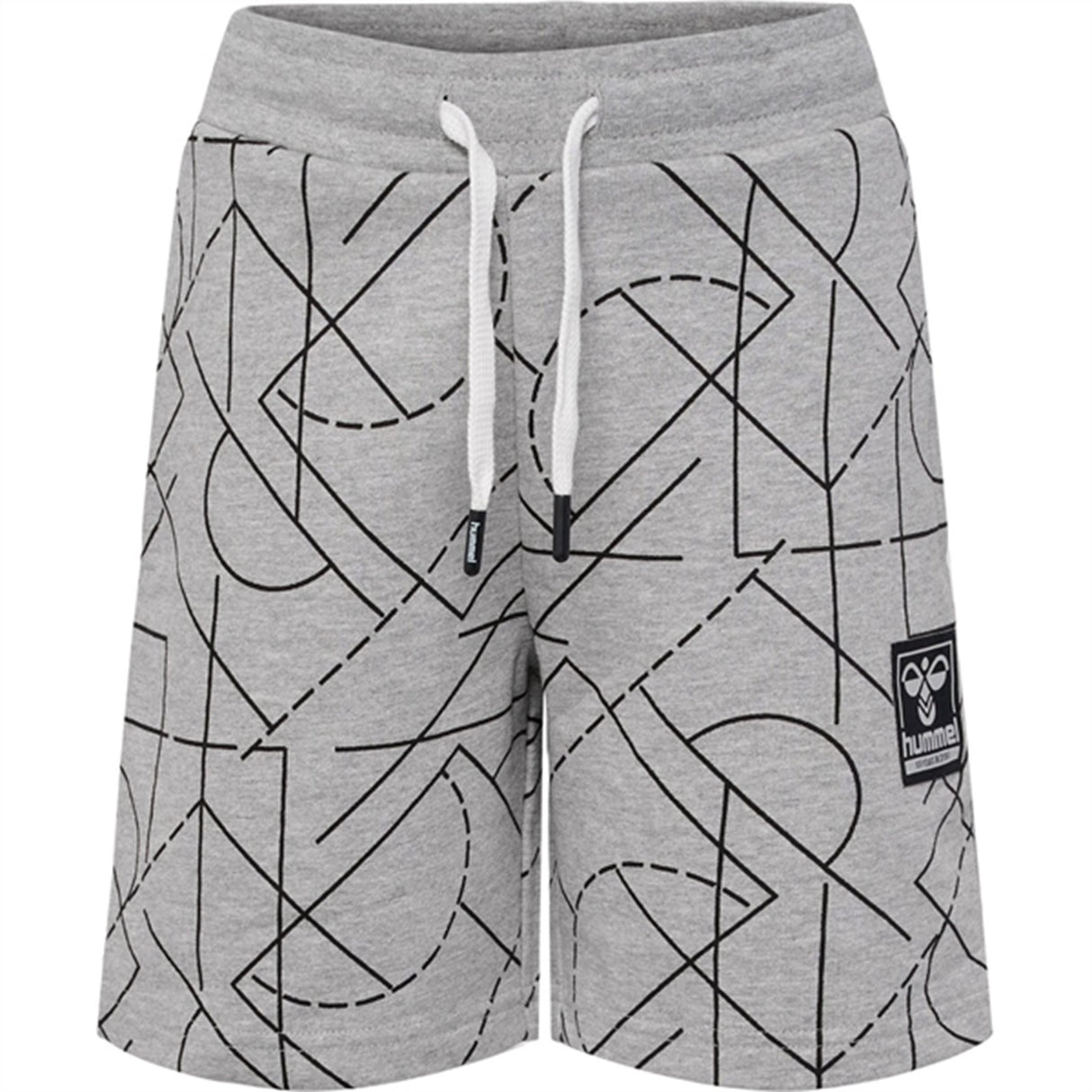 Hummel Grey Melange Trevor Shorts