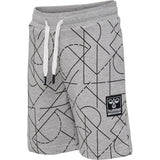 Hummel Grey Melange Trevor Shorts 3